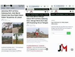 Hitachi, Sumitomo hingga CAT Disorot dalam Pemberitaan Dugaan PETI di Wilayah Kari Kuansing