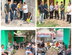 PPWI Riau Bersama Polsek Cerenti dan Tim Media Salurkan Bantuan Sembako untuk Warga Cerenti dan Inuman