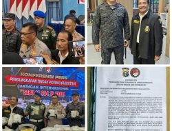 Polda Riau Bongkar Peredaran Sabu Jaringan Internasional 46,93 Kg, Nilai Barang Bukti Sekitar Rp84,48 Miliar: GRANAT Riau Ikuti Konferensi Pers