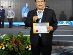 Bomen Ucapkan Selamat dan Apresiasi Plt Gubri SF Hariyanto Raih Gelar ASEAN Engineer