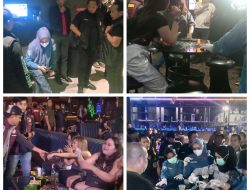 Polresta Pekanbaru Bersama GRANAT Kota Gelar Razia di Enam Tempat Hiburan Malam