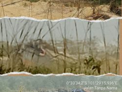 Tim Wartawan Temukan 6 Rakit PETI Beroperasi di Gunung Toar, Kapolsek Kuantan Mudik: Segera Kami Tindak Lanjuti