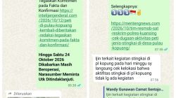 Camat Sentajo Raya Sebut PETI Pulau Kopuang Sudah Berhenti, Narasumber Ungkap Dugaan Lokasi Lain