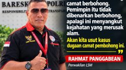PETI Pulau Kopuang Kembali Disorot, Aktivitas Diduga Berlanjut, Rahmat Panggabean Kritik Respons Camat Sentajo Raya