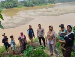 Respons Laporan Masyarakat, Polsek Benai Cek Dugaan PETI di Desa Tanjung Simandolak