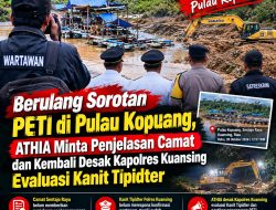 Berulang Sorotan PETI di Pulau Kopuang, ATHIA Minta Penjelasan Camat dan Kembali Desak Kapolres Kuansing Evaluasi Kanit Tipidter