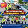 Tilang Naik 46 Persen, Polda Riau Intensifkan Operasi Patuh Lancang Kuning 2026